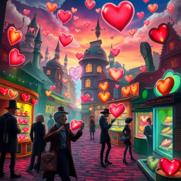 Whose Heart Is It, Anyway? - Text-based game