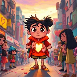Whose Heart Is It, Anyway? - Text-based game