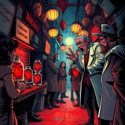 Whose Heart Is It, Anyway? - Text-based game