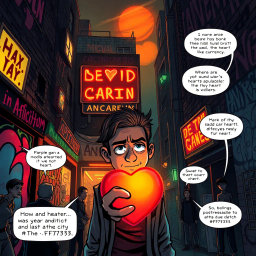 Whose Heart Is It, Anyway? - Text-based game