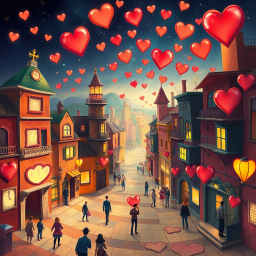 Whose Heart Is It, Anyway? - Text-based game