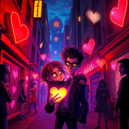 Whose Heart is it Anyway? - Text-based game