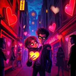Whose Heart is it Anyway? - Text-based game