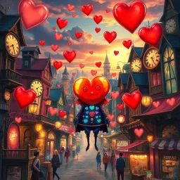 Whose Heart Is It, Anyway? - Text-based game