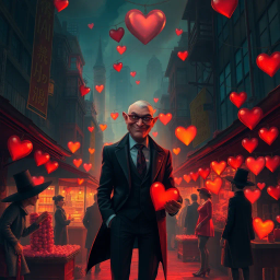 Whose Heart Is It Anyway? - Text-based game