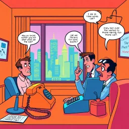 Whose Hellos Are These, Anyway? - Text-based game