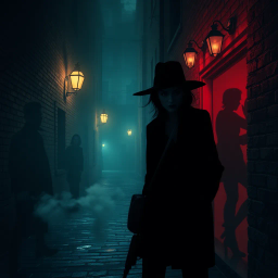 Whose Shadow is That? - Text-based game