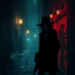 Whose Shadow is That? - Text-based game