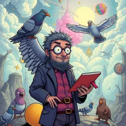 Chronicles of Chaos: Whose Worlds That Anyway? - Text-based game