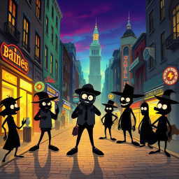 Whose Shadow Is It Anyway? - Text-based game