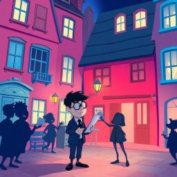 Whose Shadow is This, Anyway? - Text-based game