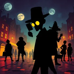 Whose Shadow Is This, Anyway? - Text-based game