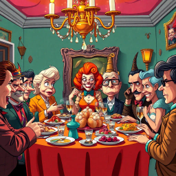 Whose Hello Is It Anyway? - Text-based game