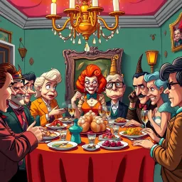 Whose Hello Is It Anyway? - Text-based game