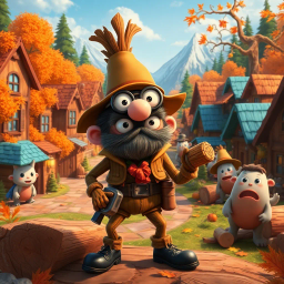 Whose Logs Are These, Anyway? - Text-based game