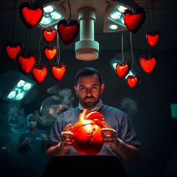 Whose Heart Is It, Anyway? - Text-based game
