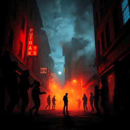 Whose Shadow Is It Anyway? - Text-based game