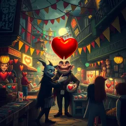 Whose Heart Is It Anyway? - Text-based game
