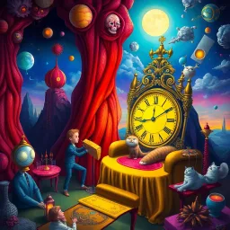 Whose Dreams Are These, Anyway? - Text-based game