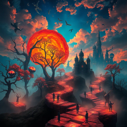 Dreamscape Chronicles: Who's Dreaming This? - Text-based game
