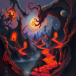 Dreamscape Chronicles: Who's Dreaming This? - Text-based game