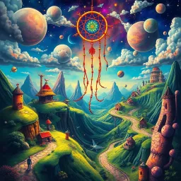 Dreamcatcher: Whose Nightmare Is It Anyway? - Text-based game