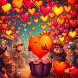 Whose Heart Is It, Anyway? - Text-based game