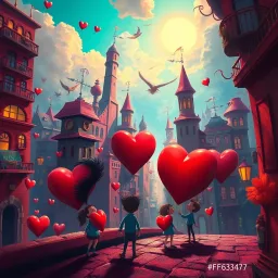 Whose Heart Is It, Anyway? - Text-based game