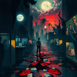 Nightmare Ledger: Whose Dream Is It Anyway? - Text-based game