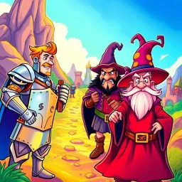 Whose Adventure Is It Anyway? - Text-based game
