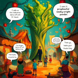 Whose Prophecy Is It Anyway? - Text-based game