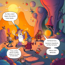 Whose Adventure Is It Anyway? - Text-based game