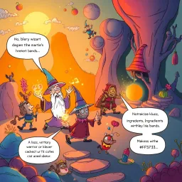 Whose Adventure Is It Anyway? - Text-based game