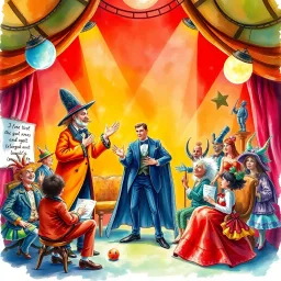 Whose Adventure Is It Anyway? - Text-based game