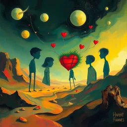 Whose Heart Is It Anyway? - Text-based game