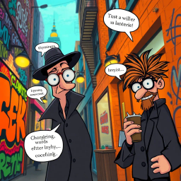 Whose Hello Is It, Anyway? - Text-based game