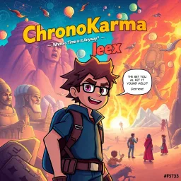 ChronoKarma: Whose Time is it Anyway? - Text-based game