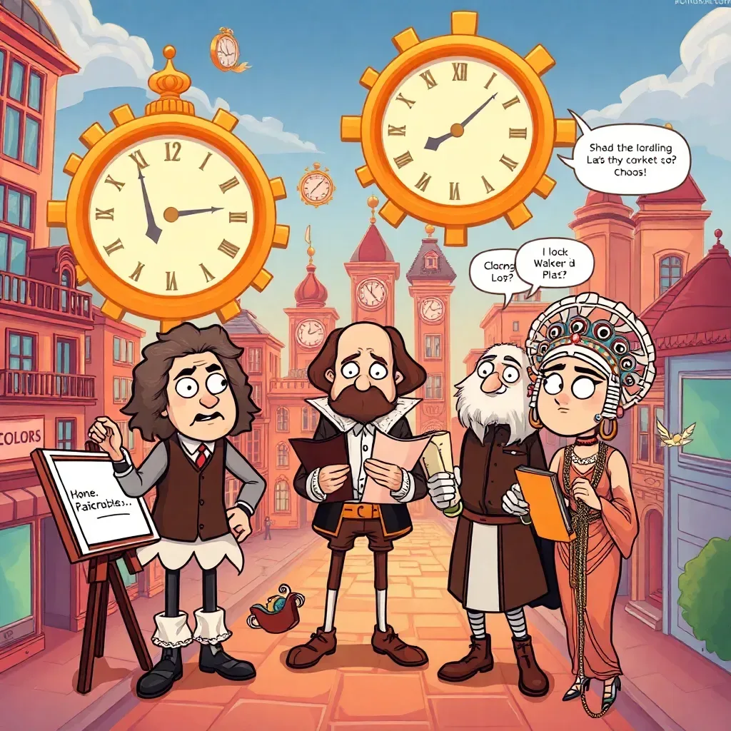 Chronokarma: Whose Time Is It Anyway?