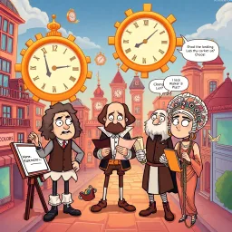 Chronokarma: Whose Time Is It Anyway? - Text-based game