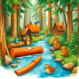 Log Jam: Whose Logs Are These, Anyway? - Text-based game
