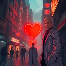 Whose Heart Is It Anyway? - Text-based game