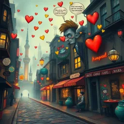 Whose Heart Is It Anyway? - Text-based game