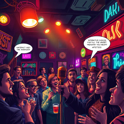 Hello, Whose is It Anyway? - Text-based game