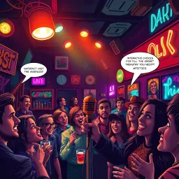 Hello, Whose is It Anyway? - Text-based game