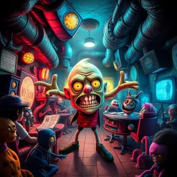 Whose Hell is This? - Text-based game
