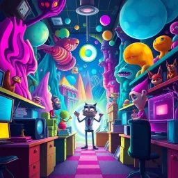 Spectrum Clash: Whose Dimension Is It Anyway? - Text-based game