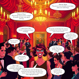 Whose Thief Is It Anyway? - Text-based game