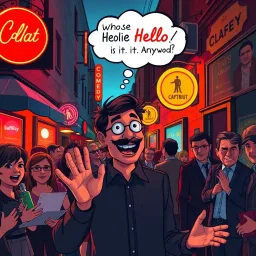 Whose Hello is It, Anyway? - Text-based game