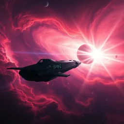 Cosmic Eclipse: Neutron Star Chronicles - Text-based game
