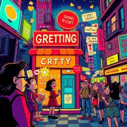 Whose Hello Is It, Anyway? - Text-based game